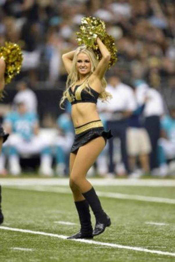 ¡Espectaculares! Las porristas deportivas más sexys del mundo