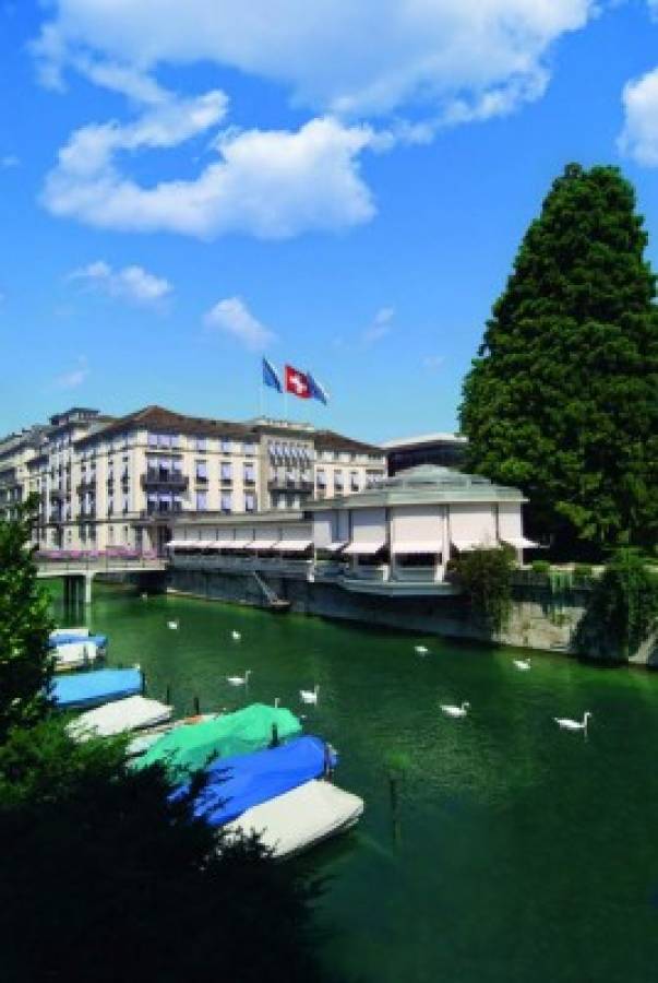 El lujoso Baur au Lac, el hotel del terror para dirigentes de FIFA