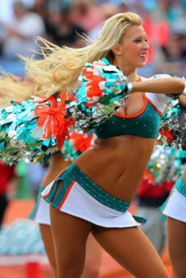 ¡Espectaculares! Las porristas deportivas más sexys del mundo