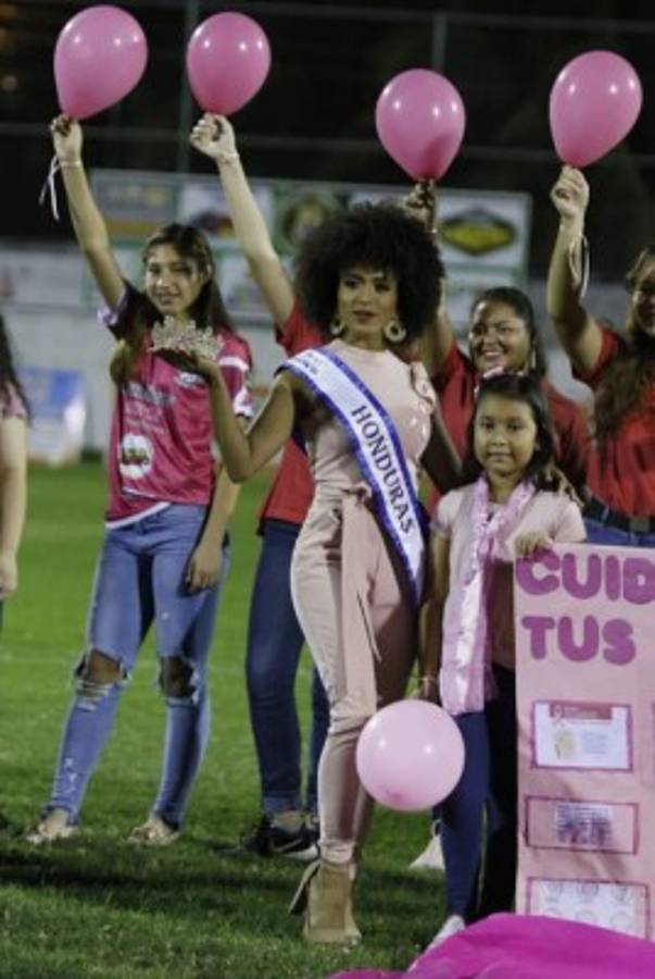 ¡Unas bellezas! Las chicas que enamoraron en el Morazán y Excélsior por Liga Nacional