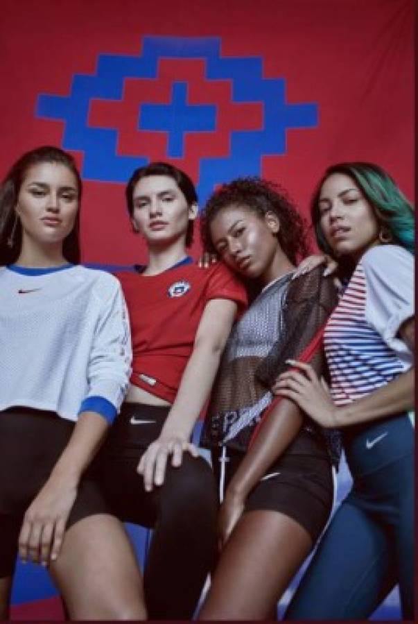 ¡Bellezadas! Conocé las espléndidas camisetas del Mundial Femenino 2019