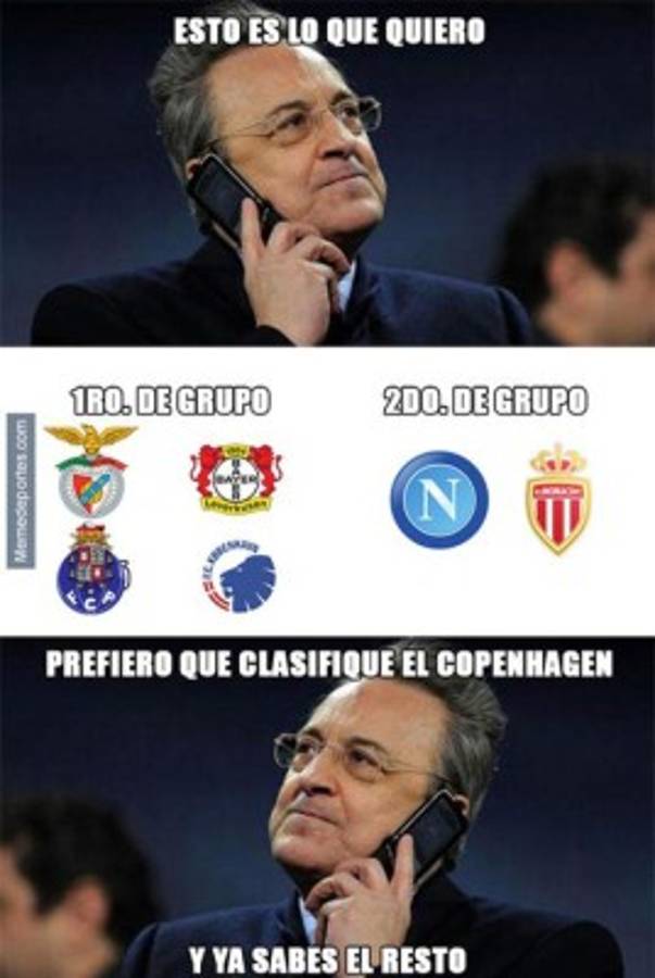 Los memes dedicados al Real Madrid tras amargo empate ante Borussia Dortmund