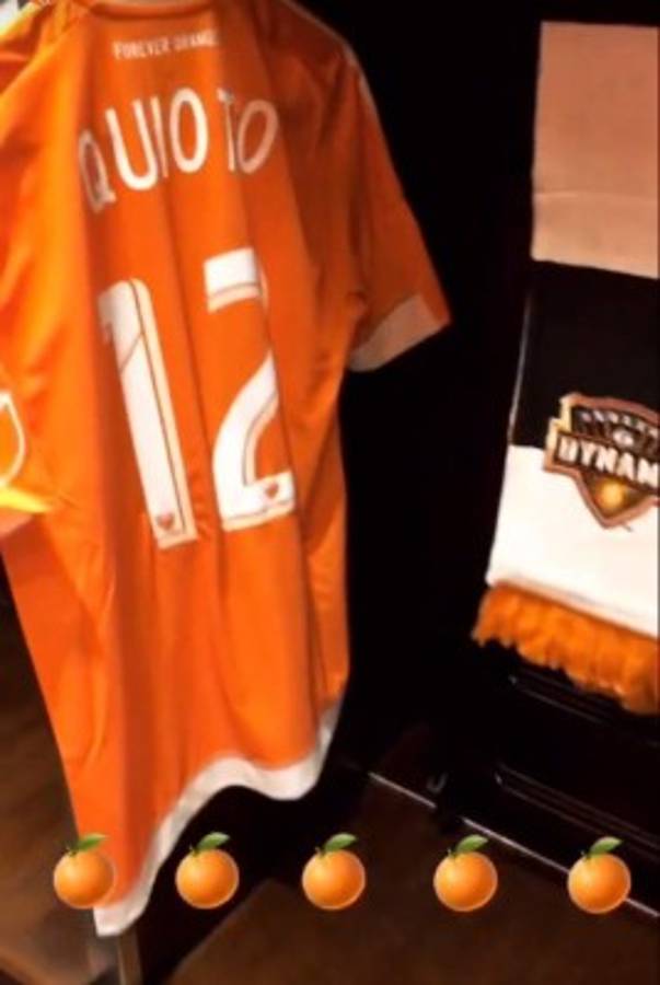 Así fue la presentación de Elis y Quioto con el Houston Dynamo