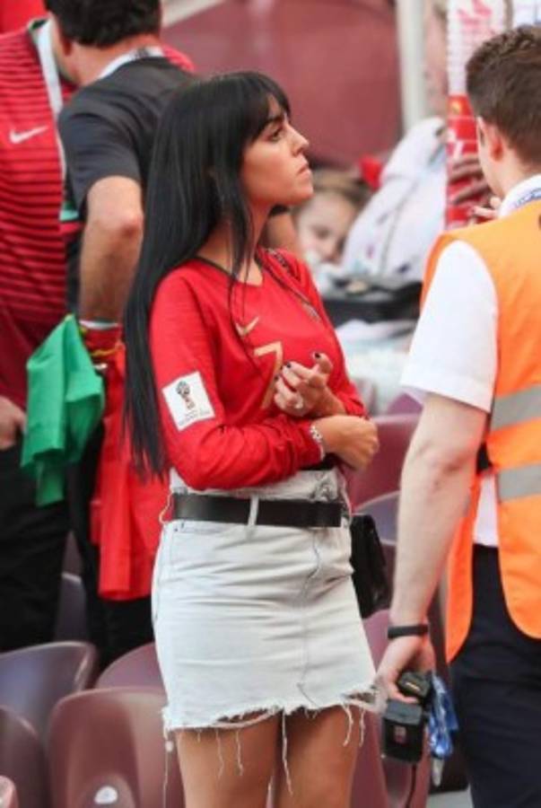 ¡Súper bella! Cuando Cristiano jugaba el Mundial, Georgina posaba así de sexy