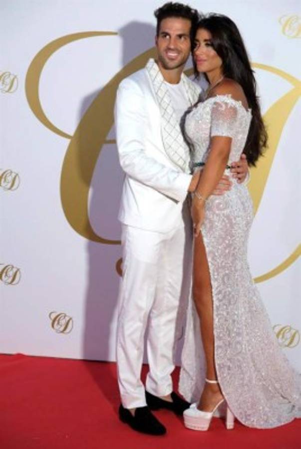 ¡Fiesta de lujo! Cesc Fábregas y Daniella Semaan celebran su boda en Ibiza