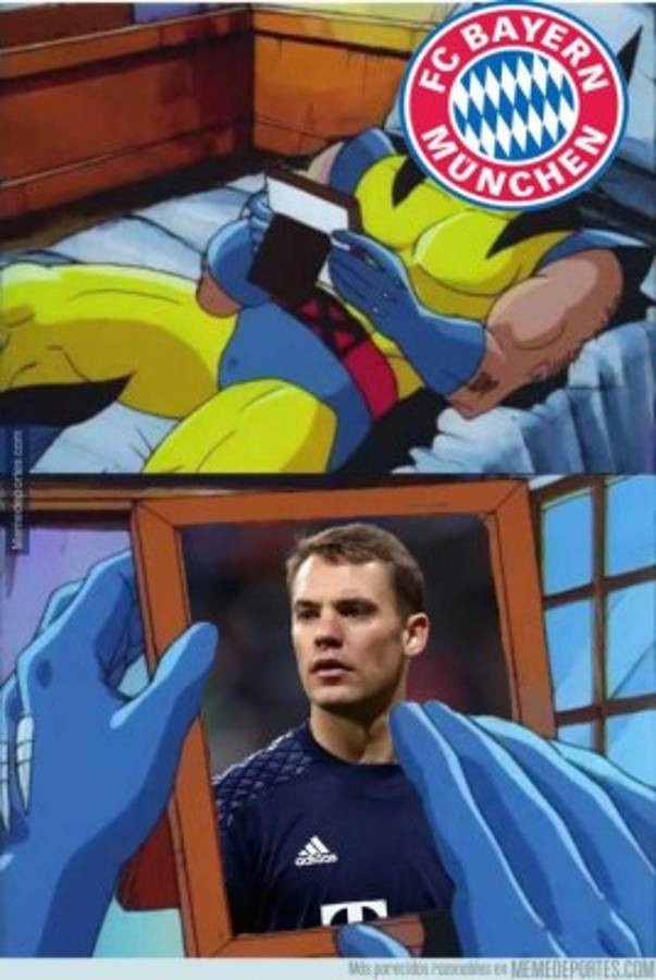 Barcelonistas y Benzema, los blancos perfectos de los memes tras el Madrid-Bayern