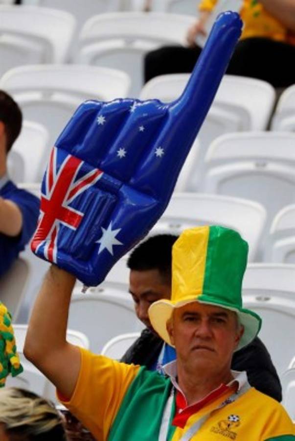 Las mejores imágenes del triunfo de Francia ante Australia en el Mundial de Rusia