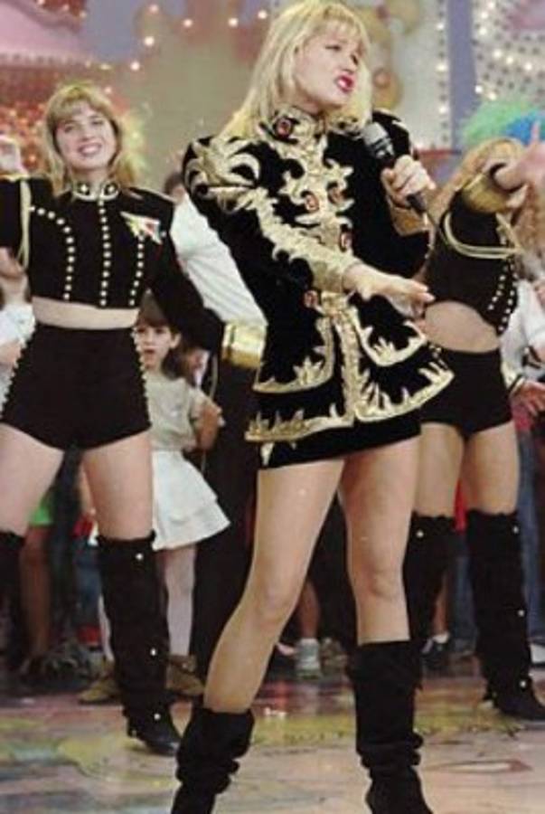 El irreconocible cambio de la brasileña Xuxa, ex pareja de Pelé