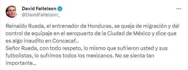 “Honduras inicia el armagedón de Jaime Lozano”, “Deuda pendiente en el Azteca”: Prensa de México palpita la revancha