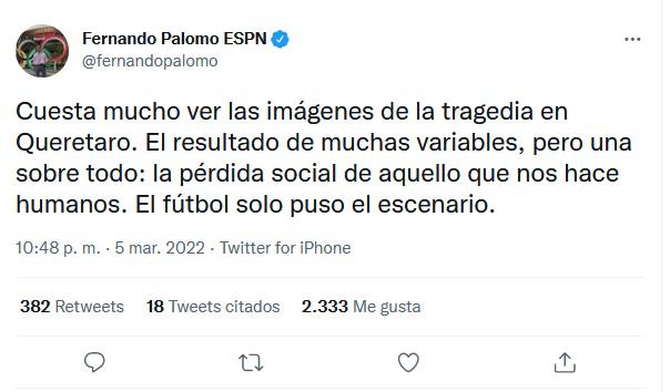 “Horror en México y vergüenza”: Lo que dice la prensa internacional sobre los actos de violencia en el Querétaro-Atlas