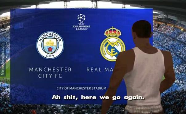 Otra vez un Real Madrid-Manchester City: los divertidos memes que dejó el sorteo de los octavos de la Champions