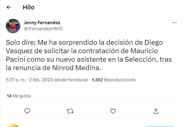 Periodistas y exjugadores se pronuncian sobre el nombramiento de Mauricio Pacini en la Selección Nacional