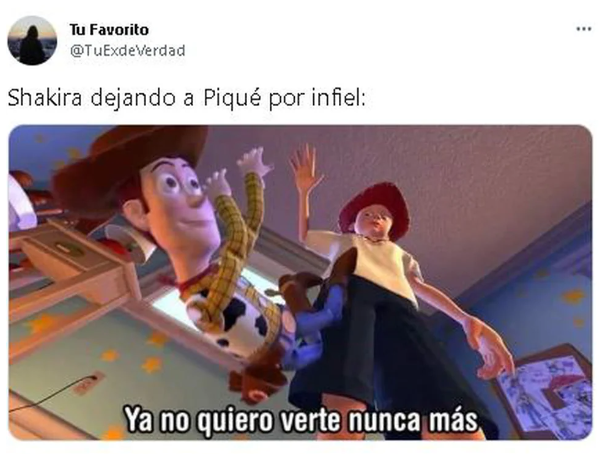 ¡El ‘ganado’ de Shakira! Los memes que está dejando la separación de la cantante colombiana y Piqué