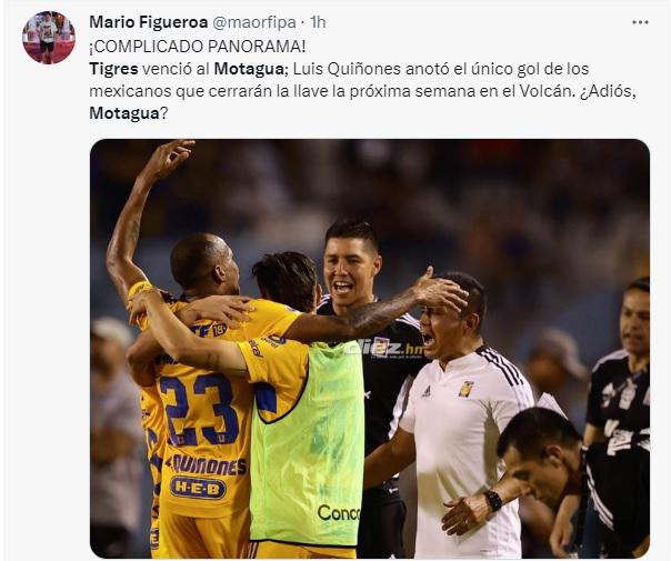 Lo que dicen los periodistas mexicanos y hondureños sobre el gane de Tigres ante Motagua: “Equipo muy limitado”