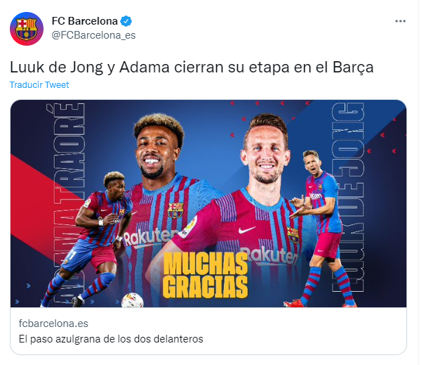 ¡Dos ya fueron dados de baja! Xavi no los quiere en el Barcelona y les avisó: ‘‘No vengan a la pretemporada’’