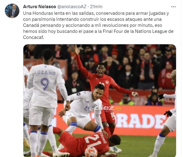 La prensa hondureña no perdona a Diego Vázquez, dirigentes ni a jugadores de la Selección Nacional tras derrota ante Canadá
