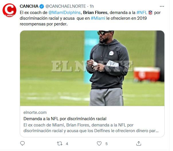 Lo que dicen los medios internacionales sobre el escándalo de Brian Flores: “Tendrá consecuencias”