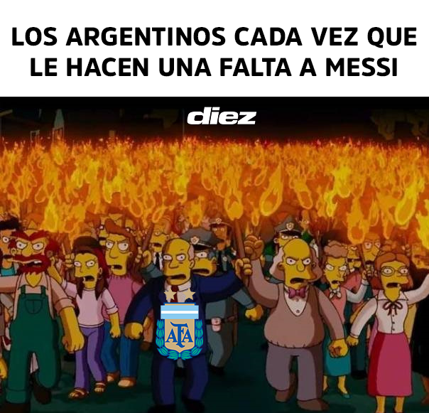 Los memes destrozan a la Selección de Honduras tras la derrota ante Argentina y Messi tampoco se salva