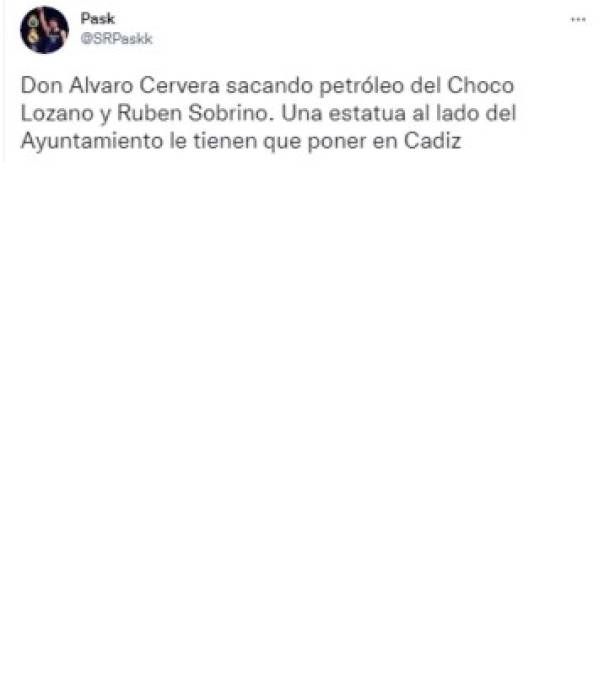 'Dinamitó el partido con movimientos top': Lo que dicen del Choco Lozano tras su nuevo gol con el Cádiz en la Liga Española