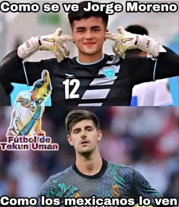 Guatemala dio el batacazo ante México y los memes lo hacen pedazos por quedar fuera de Indonesia y los JJOO; Esto dicen de Jorge Moreno