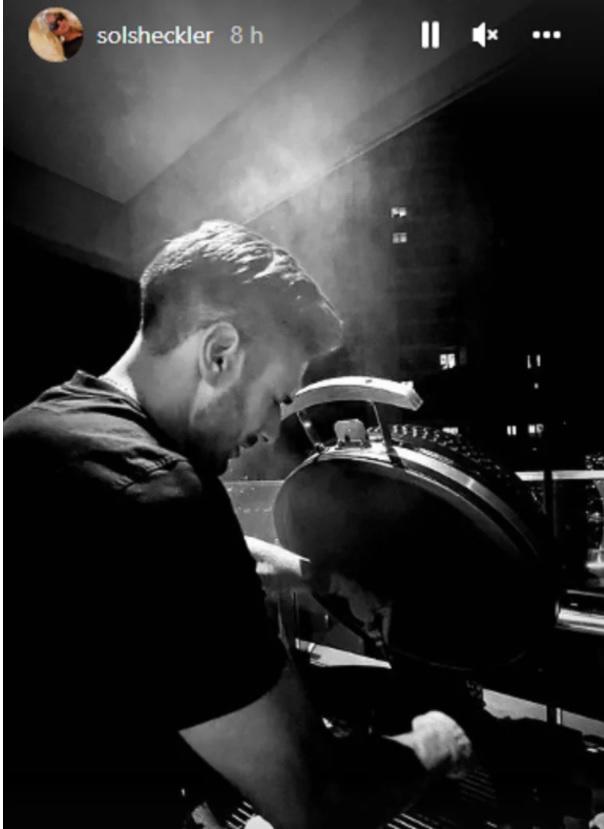 Identificada: Sol Rinaldi, la hermosa chica con la que estaba “Toto” Salvio antes de atropellar a su esposa