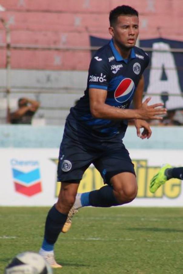 ¿El sustituto de Auzmendi? El posible 11 del Motagua de Diego Vázquez para la semifinal ante Olimpia con dos bajas de peso