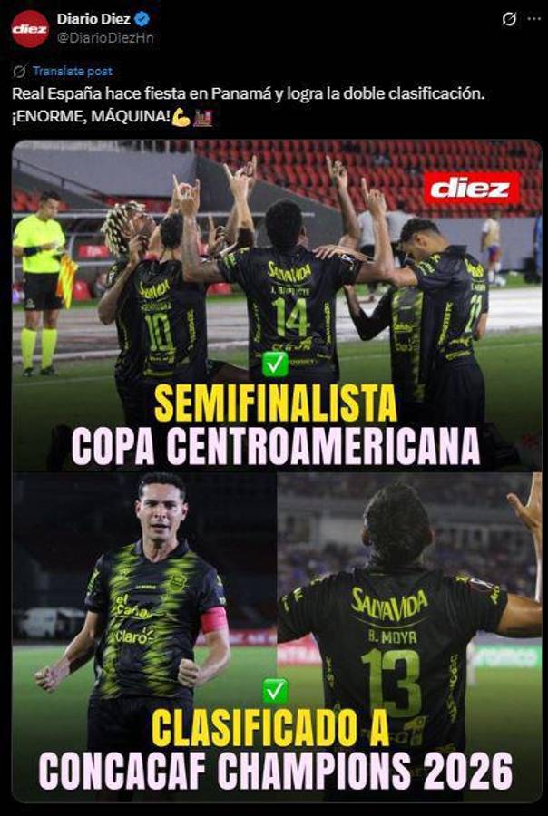 Hijos en todos lados, Son pequeños: Chepebomba reacciona y la prensa exalta la clasificación del Real España