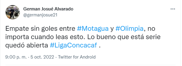 Sin filtros: Periodistas reaccionan luego del amargo empate que sellaron Motagua y Olimpia en Liga Concacaf