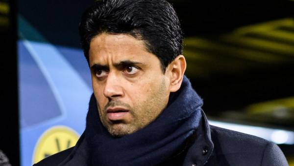 Nasser Al-Khelaifi, presidente del PSG, podría recibir un fuerte castigo junto a Leonardo, director deportivo del club.