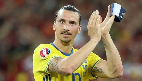 Zlatan Ibrahimovic sigue sorprendiendo. Afirma que aún no se retira de las selección de Suecia.