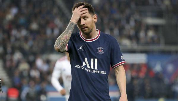 Lionel Messi no jugará este miércoles con el PSG por una lesión.