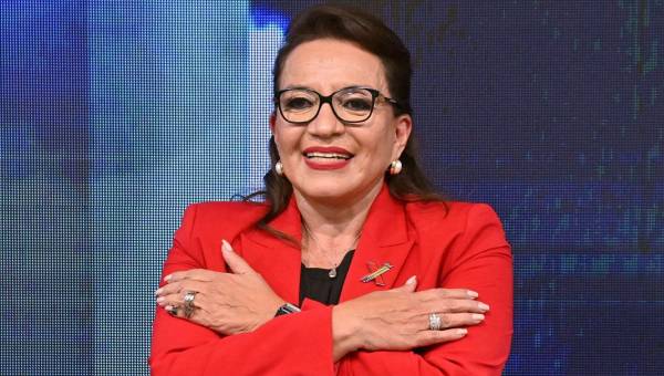 Xiomara Castro asumirá el poder como presidenta de Honduras este jueves 27 de enero del 2022.