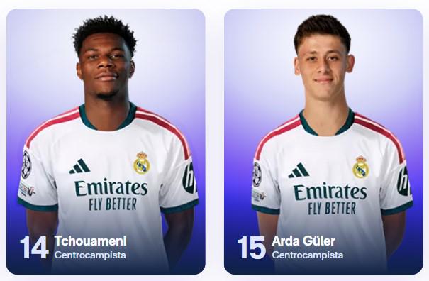 Real Madrid confirma los dorsales para la temporada 2026-27 y hay cambios