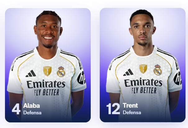 Así quedaron los dorsales en el Real Madrid para la temporada 2025-26: cambios con Mbappé y Raúl Asencio