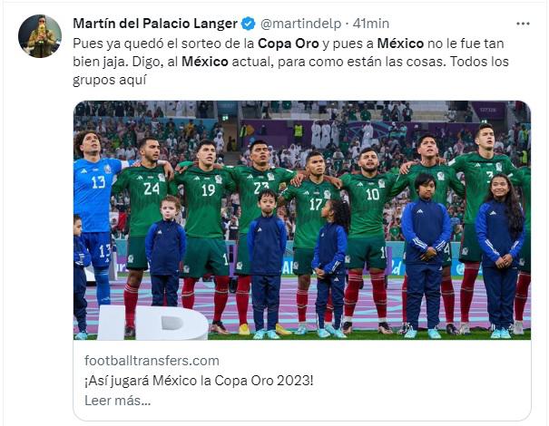 Lo que dice la prensa de México sobre la Selección de Honduras y su grupo en la Copa Oro 2023 ¿El de la muerte?