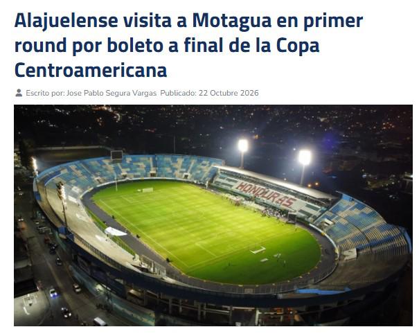 Aterrador dato de Motagua ante Alajuelense y esto dice la prensa previo al partido