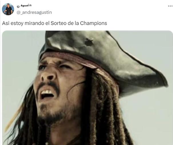 Los crueles memes del sorteo de la Champions League donde destrozan al Barcelona y PSG por sus rivales