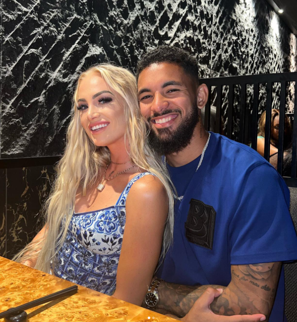 ¡Salió a la carga! Douglas Luiz le responde a periodista que habló de su novia, Alisha Lehmann: ‘‘No tienes respeto’’