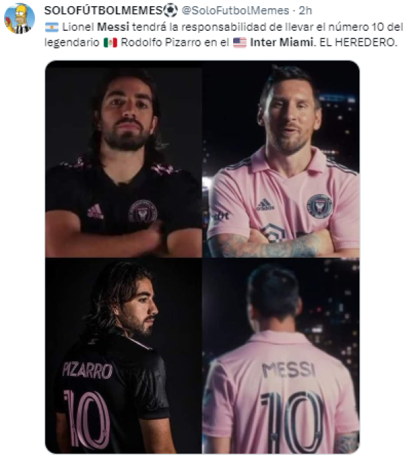 Messi fue presentado con el Inter de Miami y los memes destruyen a Rodolfo Pizarro; ‘visten’ a Lionel de Barbie