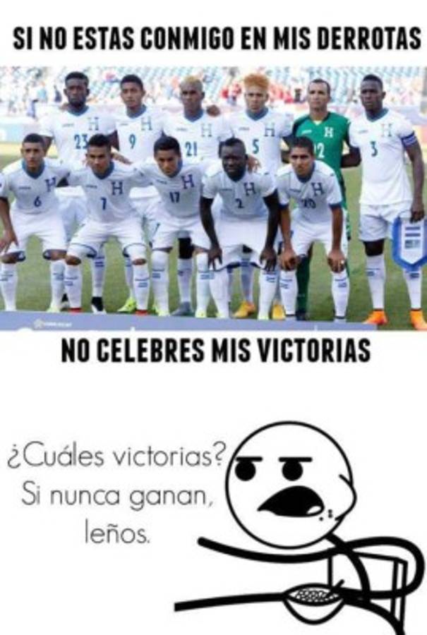 Honduras y Pinto son acribillados con duros memes al empatar ante Panamá