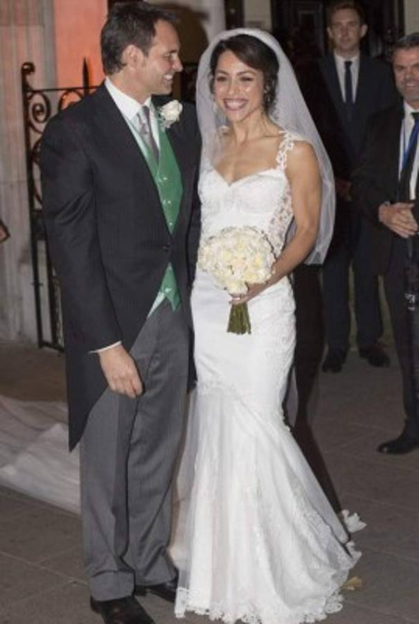 Ex doctora del Chelsea, Eva Carneiro, se casó en Londres