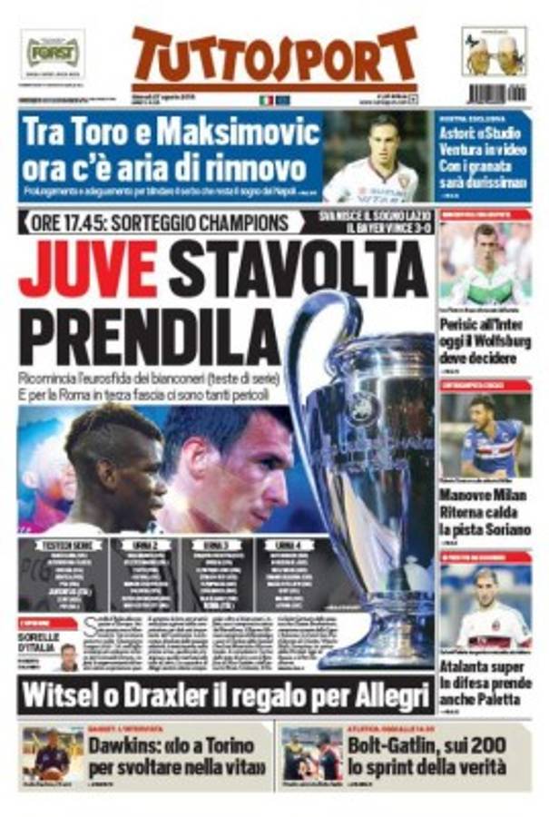 Las mejores portadas del mundo de este jueves