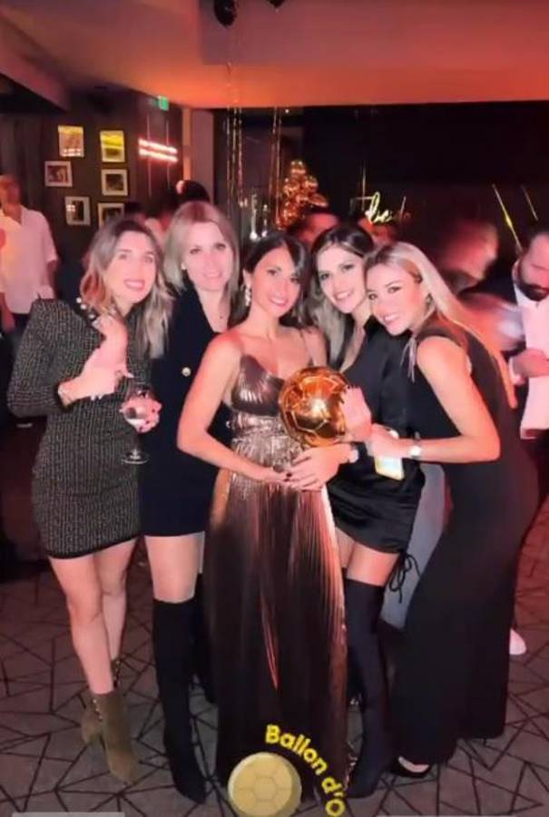 Así fue la fiesta privada de Messi tras ganar el Balón de Oro: Bellas mujeres y un lugar de lujo