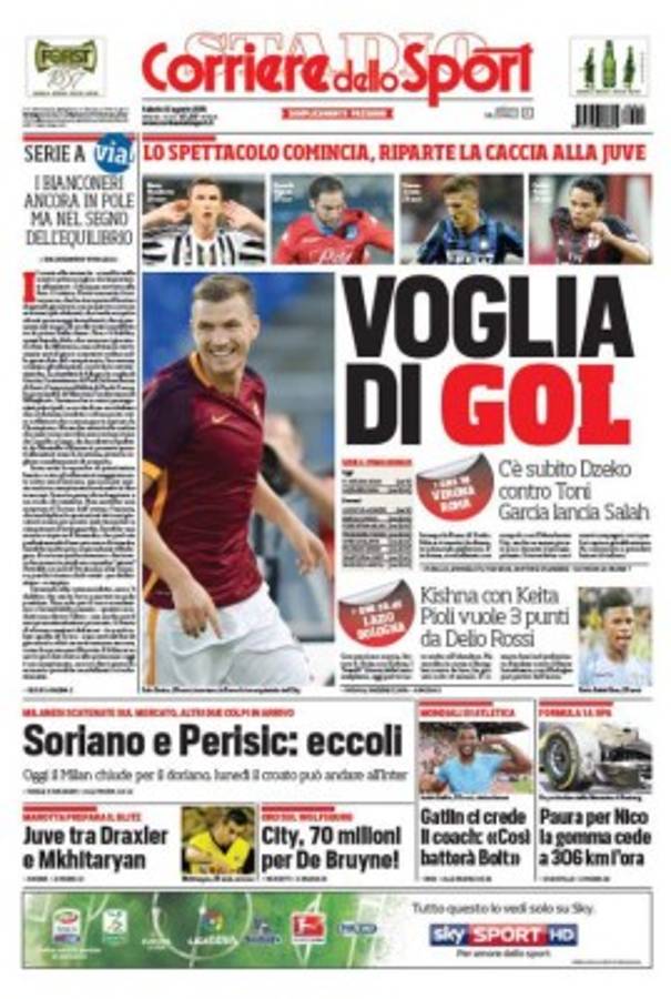 Las portadas de los diarios deportivos más importantes en el mundo