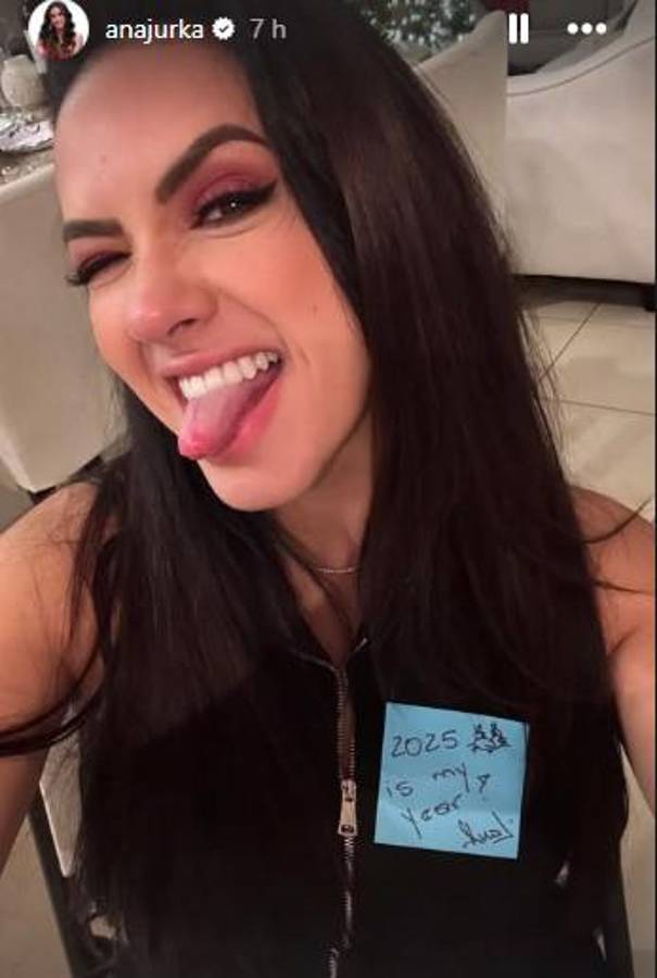 ¡Elegantes y hermosas! Así recibieron el año 2025 las famosas hondureñas ¿Quién arrasó en las redes?