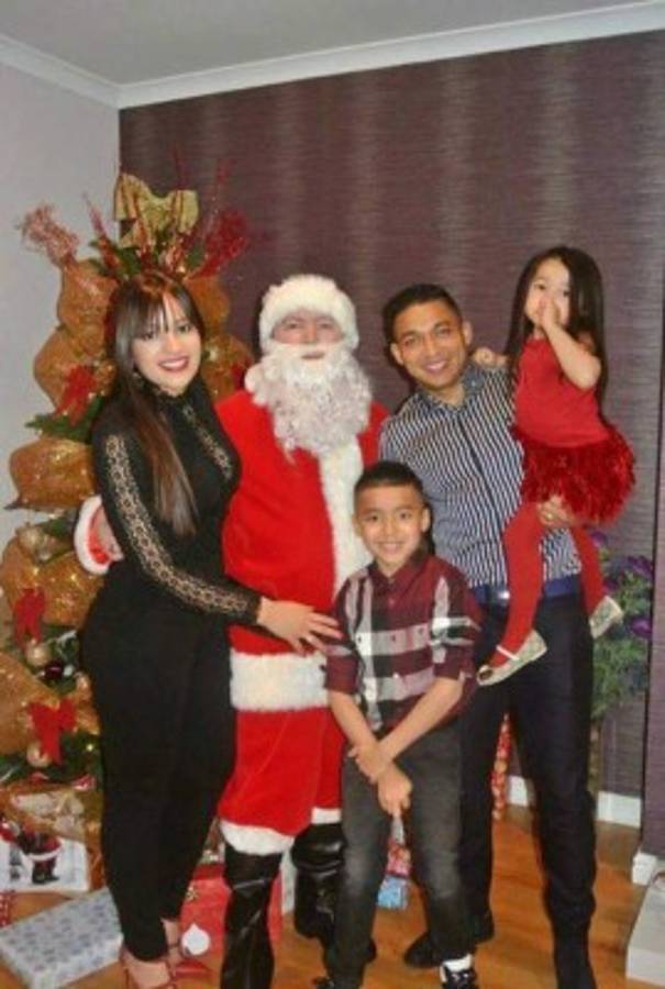 FOTOS: Así pasaron Navidad jugadores y personas del deporte en Honduras