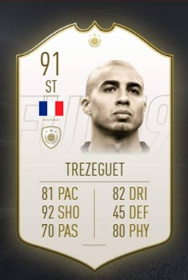 Las mejores leyendas que aparecerán en FIFA 19