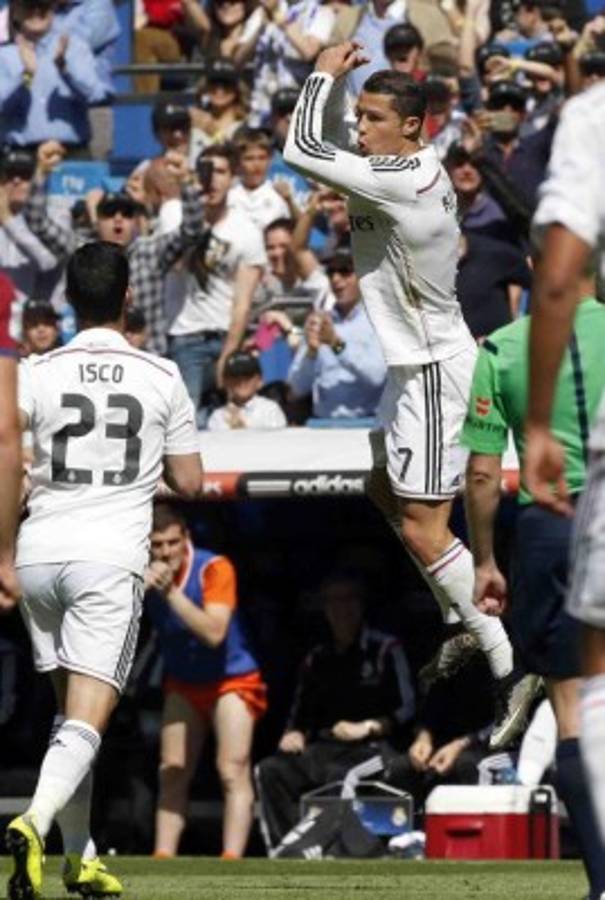 Las mejores imágenes del triunfo del Real Madrid ante el Eibar