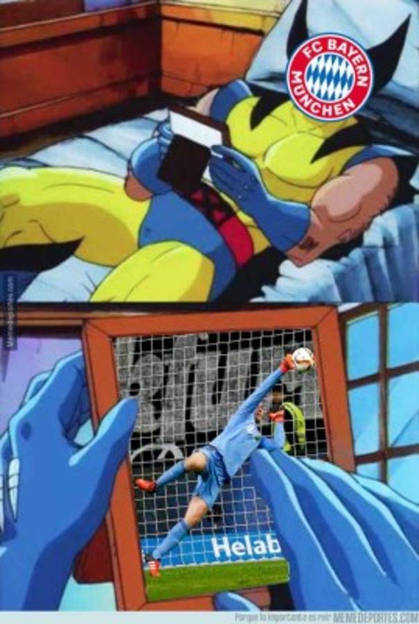 QUÉ LOCURA: Los divertidos memes que no dejó esta jornada de Champions