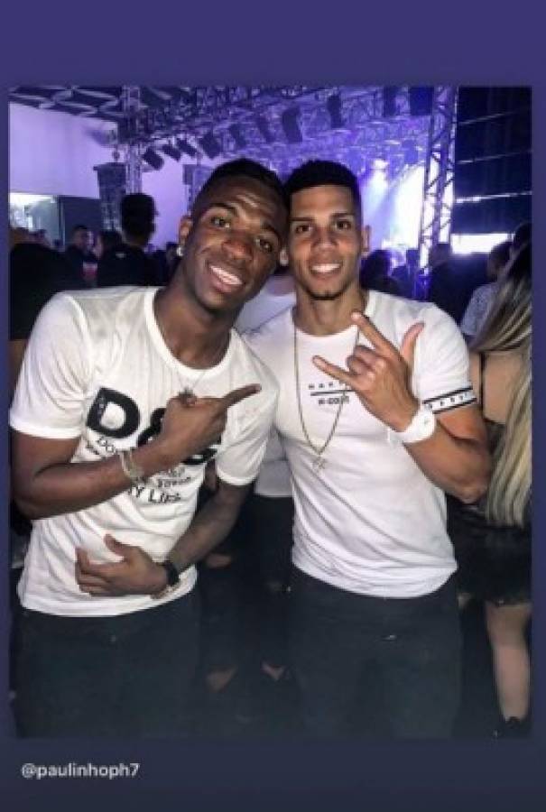 Mujeres bellas, jugadores y famosos: La desenfrenada fiesta de cumpleaños de Vinicius Jr.